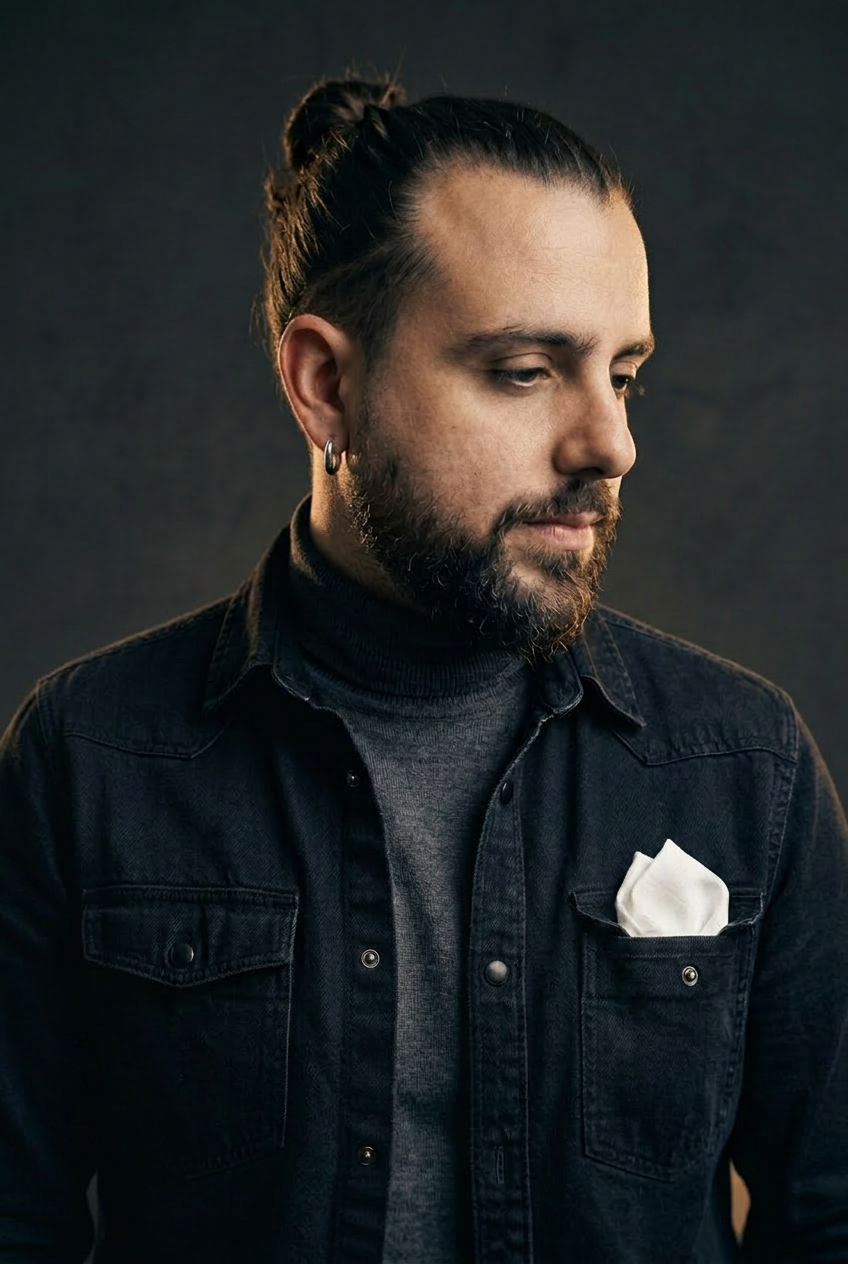 Portrait du graphiste Nher.zero