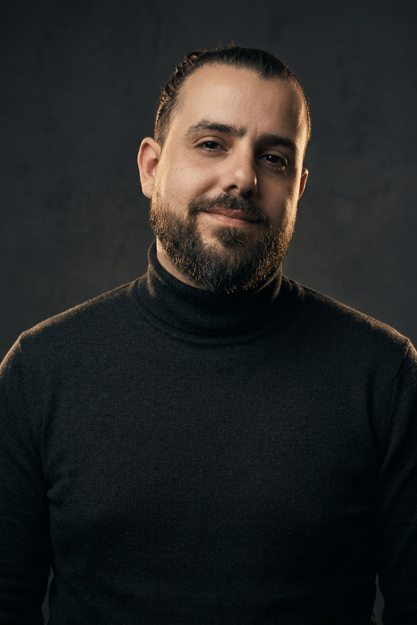 Portrait du graphiste Nher.zero